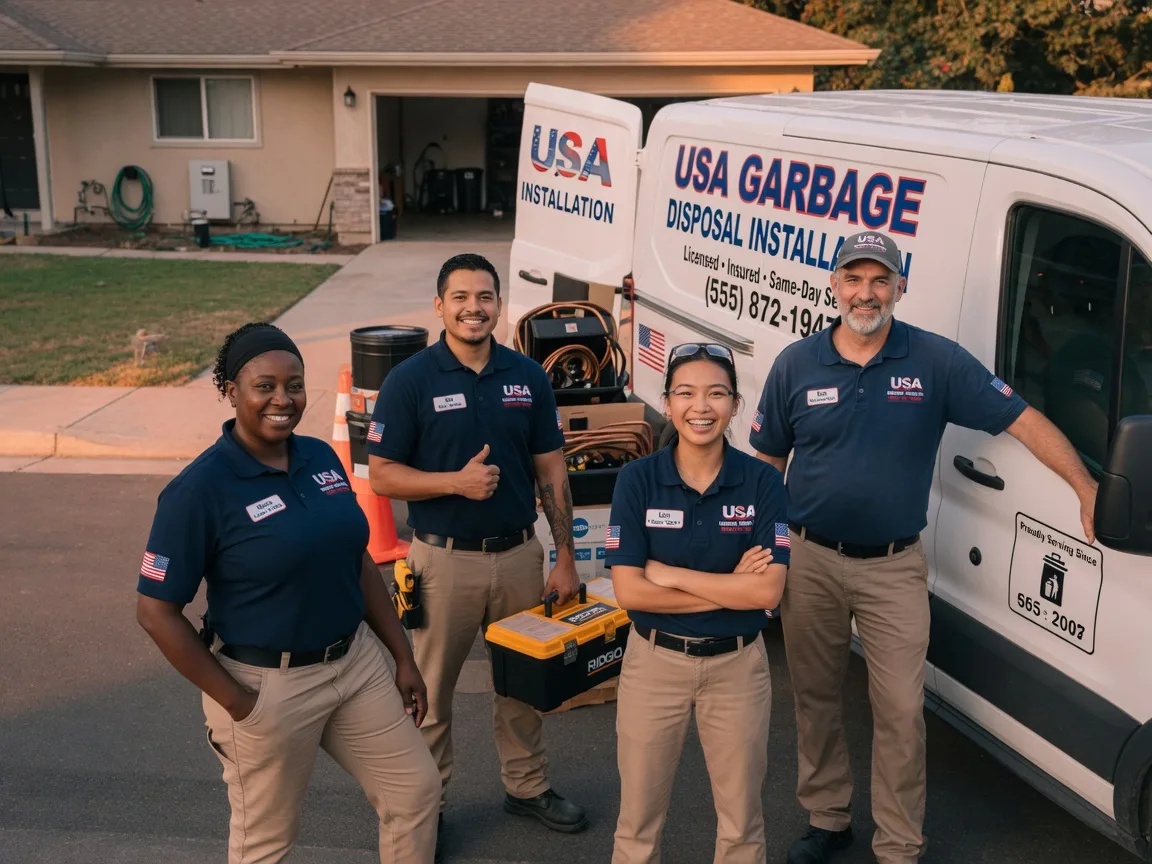 Garbage Disposal Replacement company in Spivey, KS